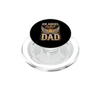 An Angel Called Dad In Heaven PopSockets PopGrip for MagSafe