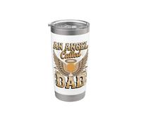 an Angel Called Dad in Heaven Stainless Steel Insulated Tumbler