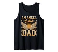 an Angel Called Dad in Heaven Tank Top