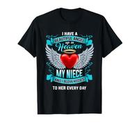 an Angel in Heaven. We Send her Kisses Everyday, My Niece Value Graphic T-Shirt