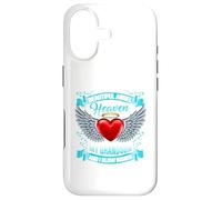 An Angel in heaven. We send Him kisses everyday, My Grandson Case for iPhone 17