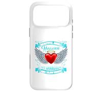 An Angel in heaven. We send Him kisses everyday, My Grandson Case for iPhone 17 Pro Max