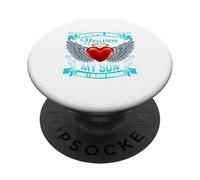 An Angel in heaven. We send Him kisses everyday, My Son PopSockets Adhesive PopGrip