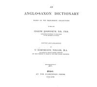 An Anglo-Saxon Dictionary: Volume 1
