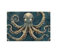 An Angry Giant Octopus 1000 Piece Jigsaw Puzzles For Adults Wooden Puzzles For Adults Gifts Home Decor