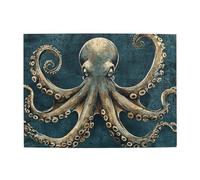 An Angry Giant Octopus Wooden Puzzle 500 Piece Jigsaw Puzzle for Adults Challenging Puzzle for Game Size 15"x20.4"