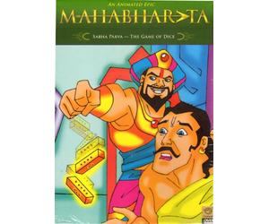 An Animated Epic Mahabharata , Sabha Parva the Game of Dice