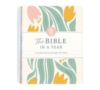 An Annual Bible 52-Week Study Guide Notebook, Spiral-Bound, Portable And Easy To Flip (A5). A Beautiful Annual Plan For Women, Suitable For Daily Devotion And Study.