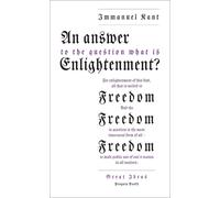 An Answer to the Question: 'What is Enlightenment?' by Immanuel Kant (English) P