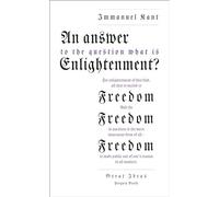 An Answer to the Question: 'What is Enlightenment?' (Pe - Mass Market Paperback
