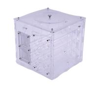 An ant formicarium,Behavior Acrylic Transparent Ant Farm Nest Insect Breeding Observation Box Educational Ant House(18cm diameter test tube)