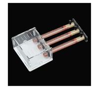 An ant formicarium,Behavior Ant Breeding Box 3 Test Tube Castle Ants Queen House Villa Educational Formicarium Educational Ant House