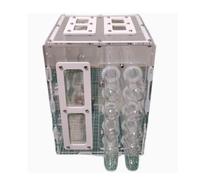 An ant formicarium,Behavior Ant Castle Decoration Nest Farm Test Tube Workshop Pet Anthill Educational Ant House