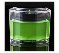 An ant formicarium,Behavior Ant Castle Habitat Puzzle Learning Science Kit Farm Clear Farming Nest For Adult Educational Ant House(Grün)