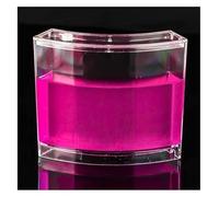 An ant formicarium,Behavior Ant Castle Habitat Puzzle Learning Science Kit Farm Clear Farming Nest For Adult Educational Ant House(Pink)
