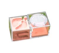 An ant formicarium,Behavior Ant Castle Nest Plaster Farm Palace Kids Educational Ant House(Pink)