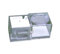 An ant formicarium,Behavior Ant Castle Nest Plaster Farm Palace Kids Educational Ant House(White)