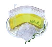 An ant formicarium,Behavior Ant Castle Observation Kit Farm Translucent Gel Breeding Nest Habitat Science Educational Ant House(Yellow)