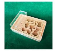 An ant formicarium,Behavior Ant Castle Plaster Diy Acrylic Farm Flat Nest Palace Watch Yourself Dig House Tunnel Educational Ant House