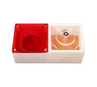 An ant formicarium,Behavior Ant Castle With Sunshade Farm Display Workshop House Nest Educational Ant House(14x7x4.4cm)