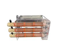 An ant formicarium,Behavior Ant Farm Nest Ecological Test Tube With Water Tower Castle Educational Ant House