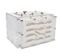 An ant formicarium,Behavior Ant Nest Farm DIY Gypsum Plaster With Feeding Area Moisturize Ecological Workshop Educational Ant House(L)