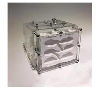 An ant formicarium,Behavior Ant Nest Farm DIY Gypsum Plaster With Feeding Area Moisturize Ecological Workshop Educational Ant House(M)