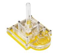 An ant formicarium,Behavior Clear Ant Farm Acrylic Castle Simple Installation Observing Live Ants Educational Ant House