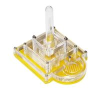 An ant formicarium,Behavior Clear Ant Farm Acrylic Castle Simple Installation Observing Live Ants Natural Learning Nest Educational Ant House