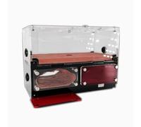 An ant formicarium,Behavior Large Capacity Ant Castle Acrylic Farm Viewing Habitat Nest Educational Ant House