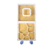 An ant formicarium,Behavior Multifunctional Ant Nest Expandable Farm For Observation Educational Ant House(Geometric)
