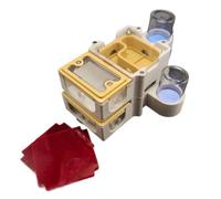 An ant formicarium,Behavior Stackable Ant Farm Nest For Observing Simulates Natural Habitat Educational Ant House(Beige)