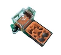 An ant formicarium,Behavior Transparent Acrylic Ant Farm Learning Workshop Scientific Nest Educational Ant House(23.8 * 9 * 9cm)