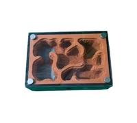 An ant formicarium,Behavior Transparent Acrylic Ant Farm Learning Workshop Scientific Nest Educational Ant House(14.8 * 10.5 * 4.4cm)