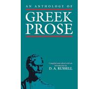 An Anthology of Greek Prose - 9780198721222