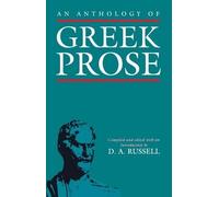 An Anthology of Greek Prose by Russell (English) Paperback Book