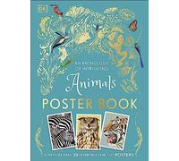 An Anthology of Intriguing Animals Poster Book – Over 30 Reversible Tear-Out Posters – Paperback