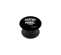 An Apostrophe Doesn't Make The Word Plural English Grammar PopSockets Adhesive PopGrip