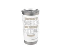 an Apostrophe Doesn't Make The Word Plural English Grammar Stainless Steel Insulated Tumbler