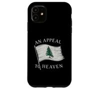 An Appeal to Heaven Pine Tree Flag Alito Tee Case for iPhone 11