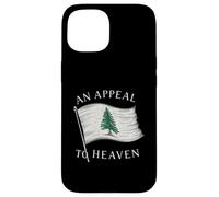 An Appeal to Heaven Pine Tree Flag Alito Tee Case for iPhone 15