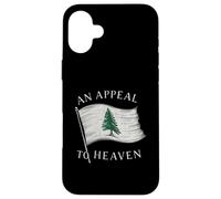 An Appeal to Heaven Pine Tree Flag Alito Tee Case for iPhone 16 Plus