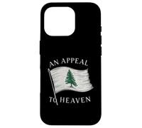 An Appeal to Heaven Pine Tree Flag Alito Tee Case for iPhone 16 Pro