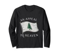 an Appeal to Heaven Pine Tree Flag Alito Tee Long Sleeve T-Shirt