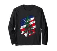 an Appeal to Heaven Pine Tree Flag Alito Tee Long Sleeve T-Shirt