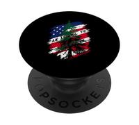 An Appeal to Heaven Pine Tree Flag Alito Tee PopSockets Adhesive PopGrip