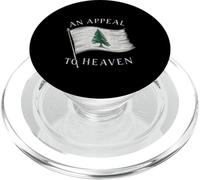 An Appeal to Heaven Pine Tree Flag Alito Tee PopSockets PopGrip for MagSafe