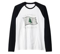 an Appeal to Heaven Pine Tree Flag Alito Tee Raglan Baseball Tee