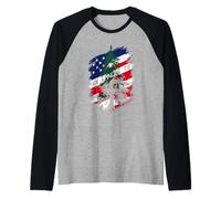 an Appeal to Heaven Pine Tree Flag Alito Tee Raglan Baseball Tee