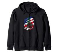 An Appeal to Heaven Pine Tree Flag Alito Tee Zip Hoodie